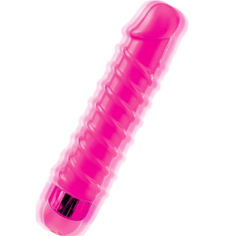 CLASSIX - CANDY TWIRL VIBRIERENDES MASSAGERGERÄT 16,5 CM ROSA