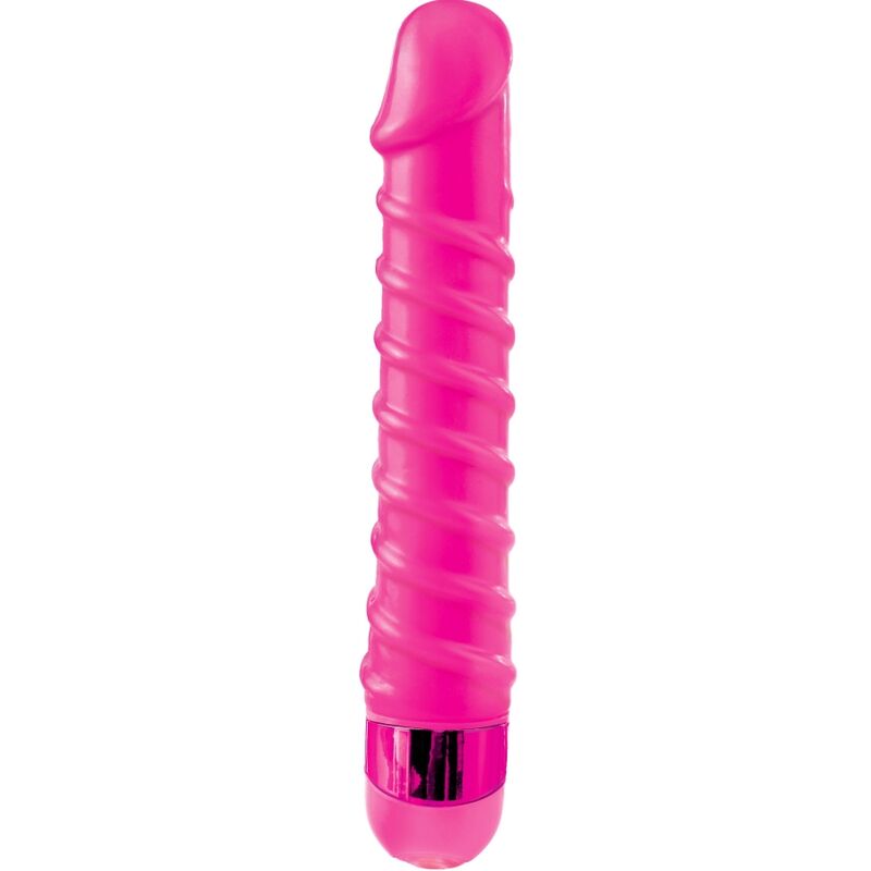 CLASSIX - CANDY TWIRL VIBRIERENDES MASSAGERGERÄT 16,5 CM ROSA