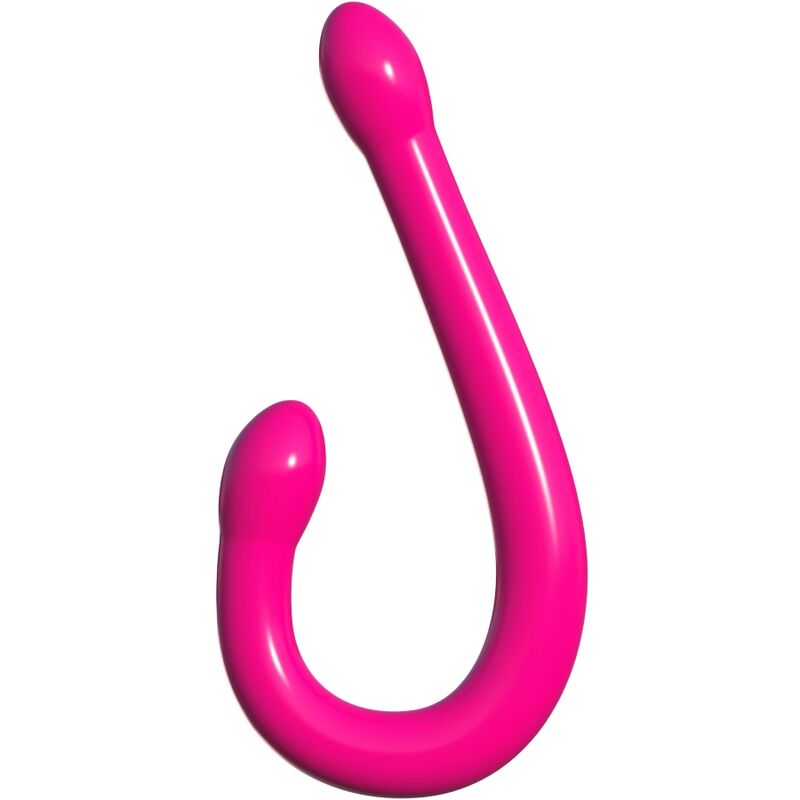 CLASSIX - DILDO FLESSIBILE DOPPIO 43,7 CM ROSA