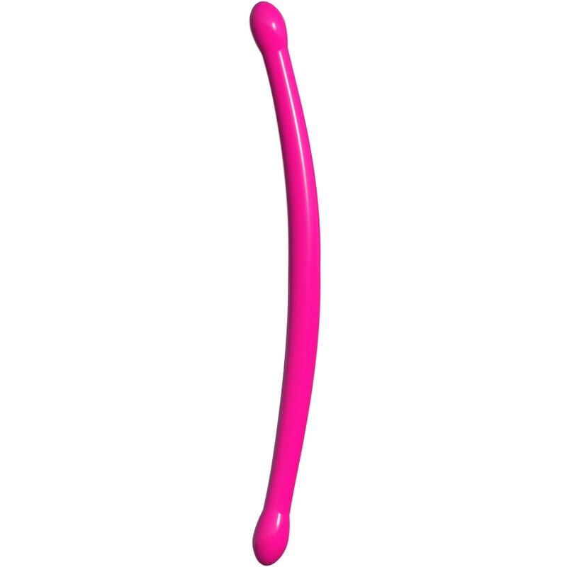 CLASSIX - DILDO FLESSIBILE DOPPIO 43,7 CM ROSA