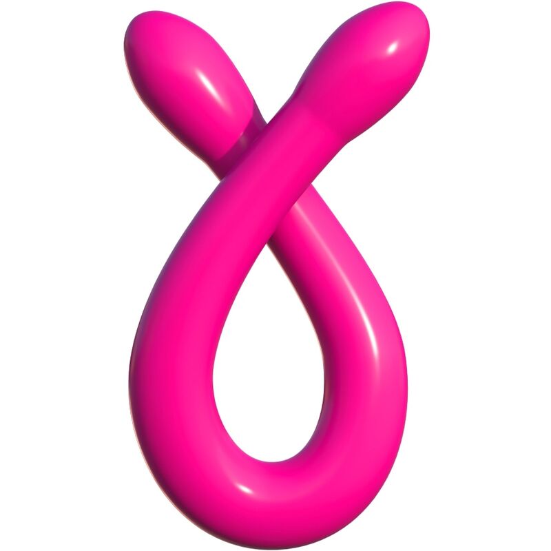 CLASSIX - DILDO FLESSIBILE DOPPIO 43,7 CM ROSA