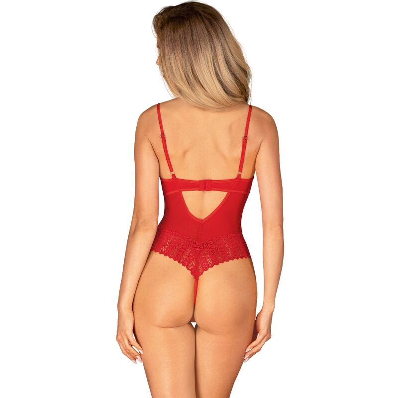 OBSESSIVE - INGRIDIA SENZA CAVALLO ROSSO XS/S