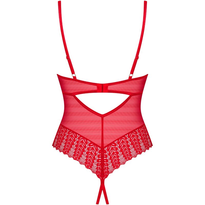 OBSESSIVE - INGRIDIA SENZA CAVALLO ROSSO XS/S