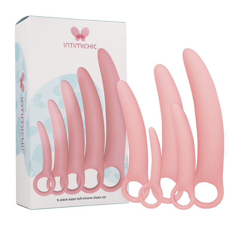 INTIMICHIC - SILIKON-DILATOR 5-TEILIGES SET