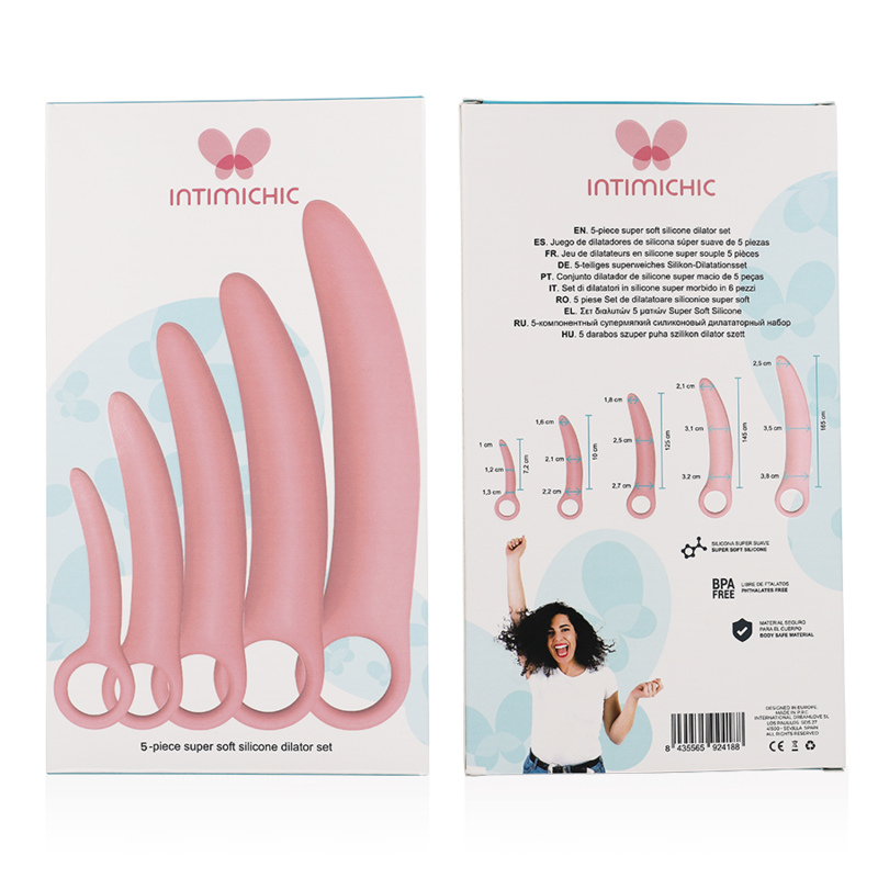 INTIMICHIC - SILIKON-DILATOR 5-TEILIGES SET