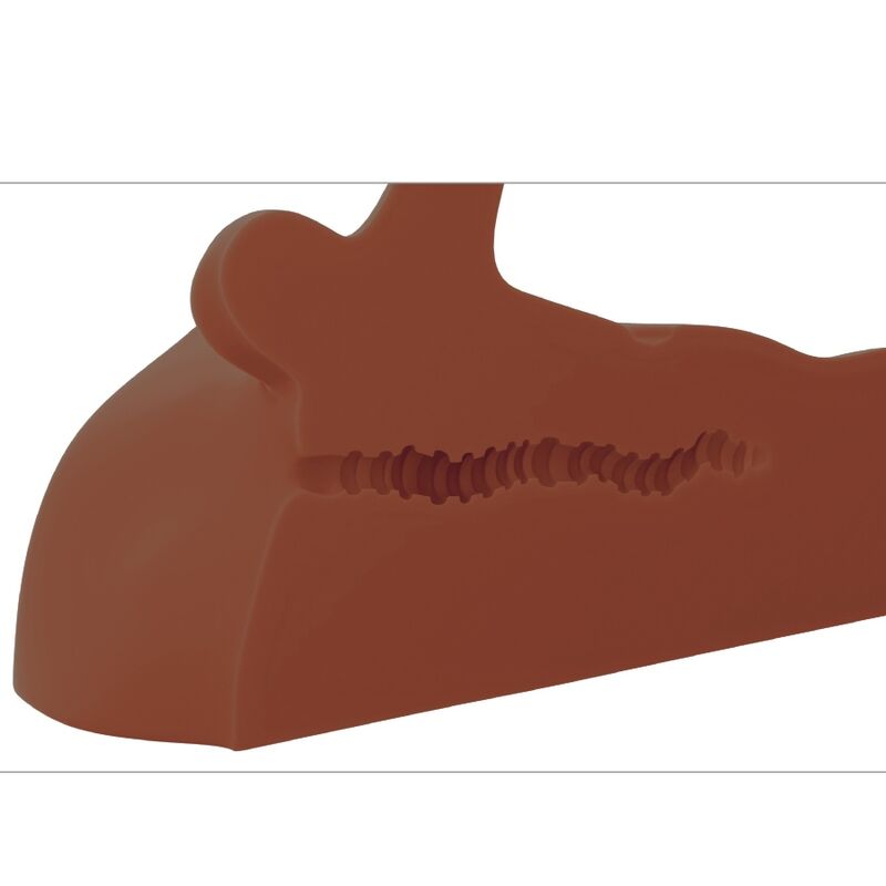 PDX PLUS - MASTURBATORE PERFETTO PER PENE E ANO MARRONE