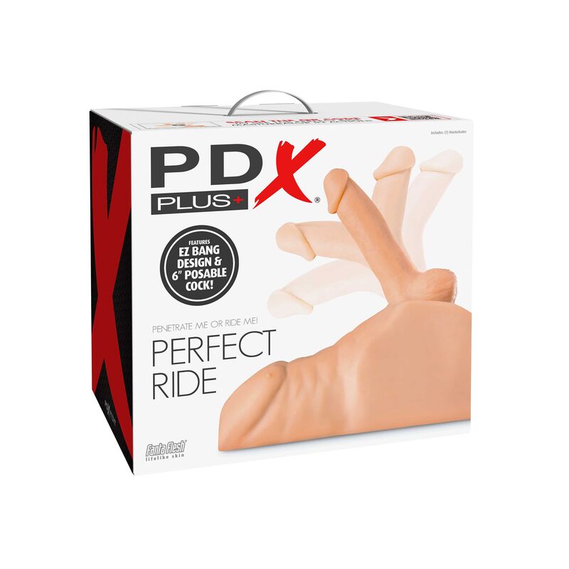 PDX PLUS - MASTURBATORE PER PENE E ANO PERFETTO