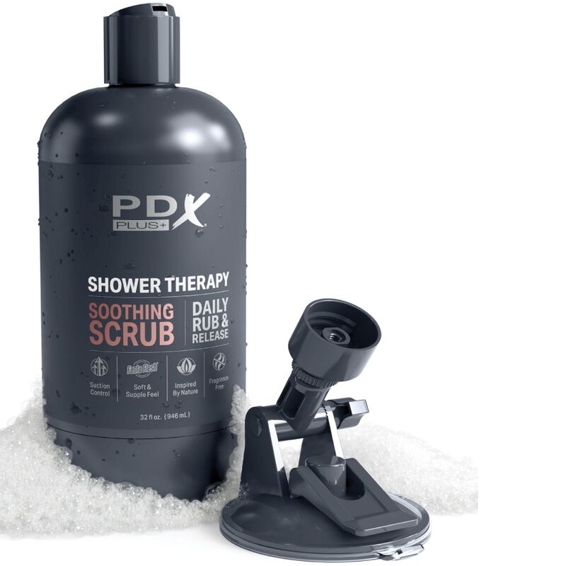 PDX PLUS - STROKER MASTURBATOR DISKRETES FLASCHENDESIGN BERUHIGENDES PEELING CANDY SHAMPOO