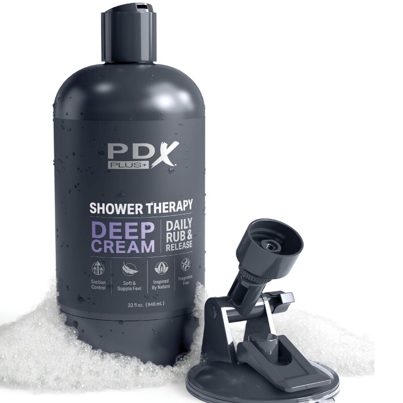 PDX PLUS - STROKER MASTURBATOR SHAMPOO CREMA PROFONDA DISCRETO DESIGN BOTTIGLIA