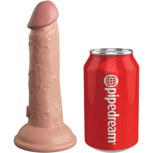 KING COCK - DILDO IN SILICONE REALISTICO ELITE 15,2 CM