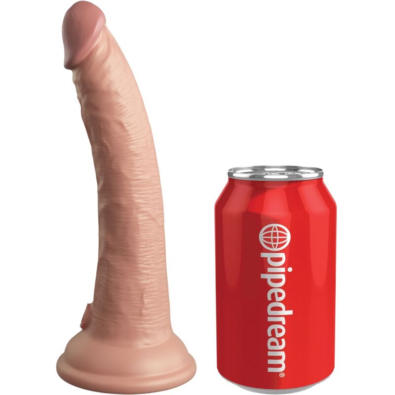 KING COCK - DILDO IN SILICONE REALISTICO ELITE 17,8 CM