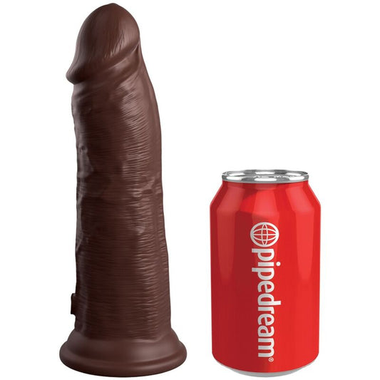 KING COCK - ELITE REALISTICO DILDO IN SILICONE 20,3 CM MARRONE