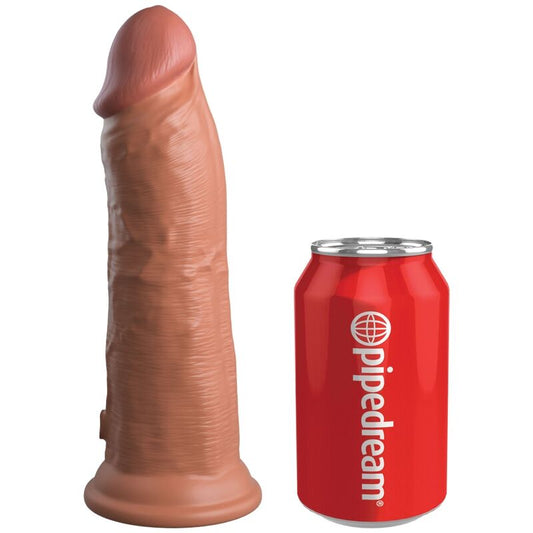 KING COCK - DILDO IN SILICONE REALISTICO ELITE 20,3 CM CARAMELLO