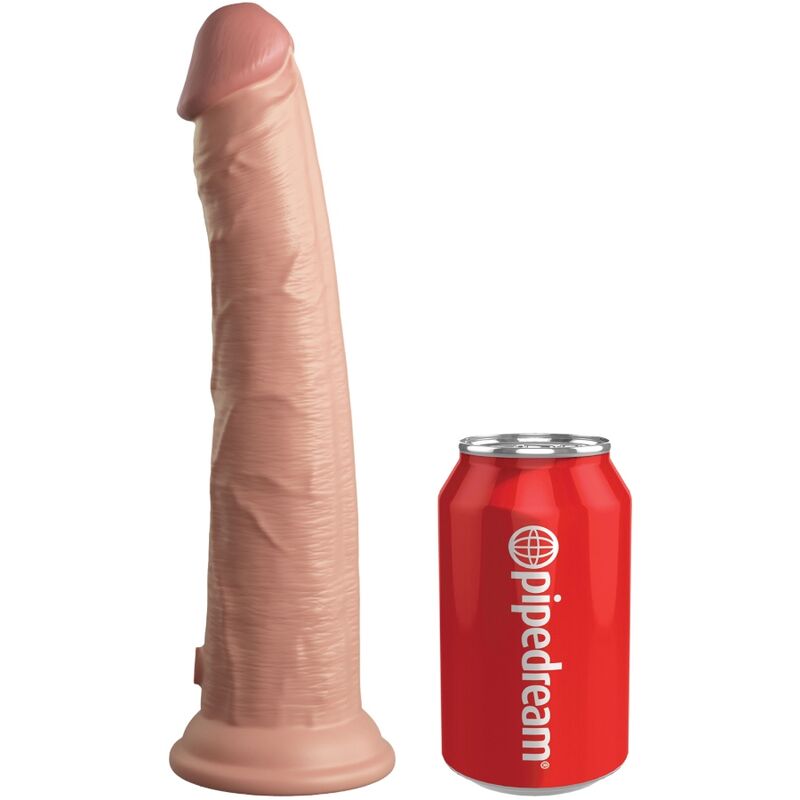 KING COCK - ELITE REALISTISCHER SILIKONDILDO 25,4 CM