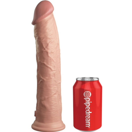 KING COCK - DILDO IN SILICONE REALISTICO ELITE 28 CM