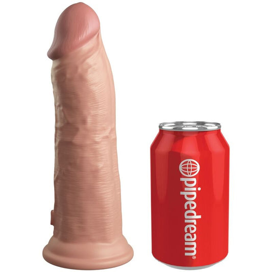 KING COCK - ELITE REALISTICO DILDO VIBRANTE E SILICONE 20,3 CM