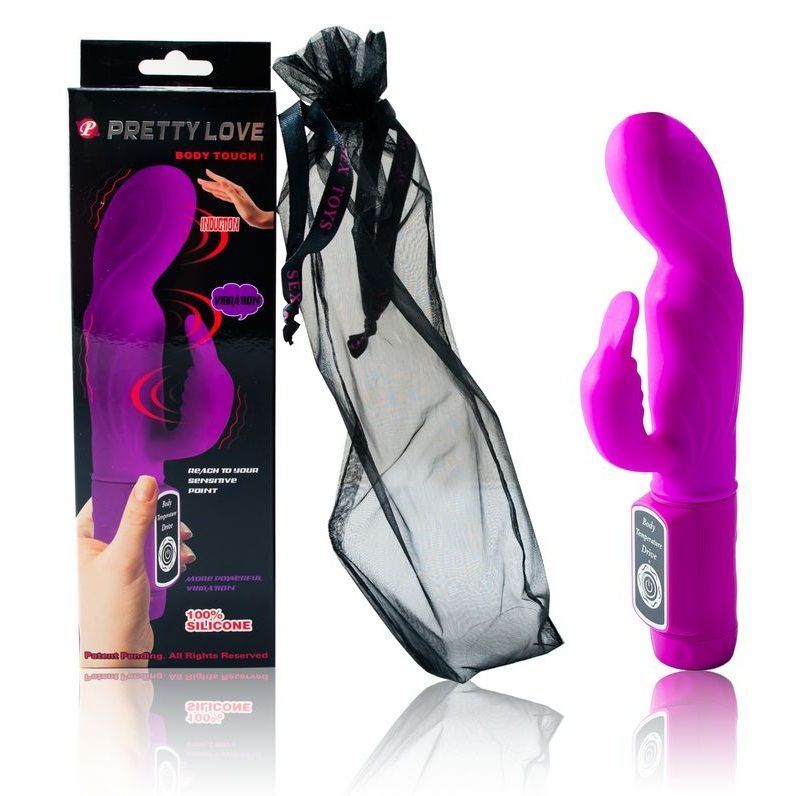 PRETTY LOVE - VIBRATORE BODY-TOUCH FLIRTATION