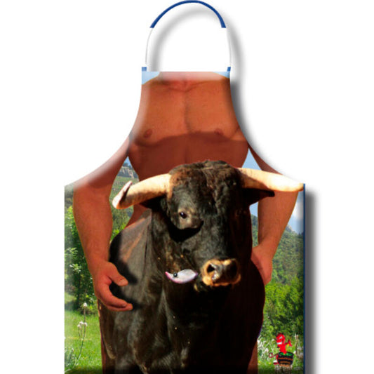 DIABLO PICANTE - BULL APRON