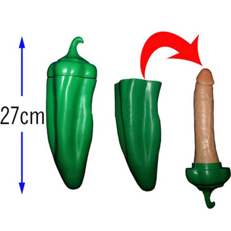 DIABLO PICANTE – PENIS GRÜNER PFEFFER