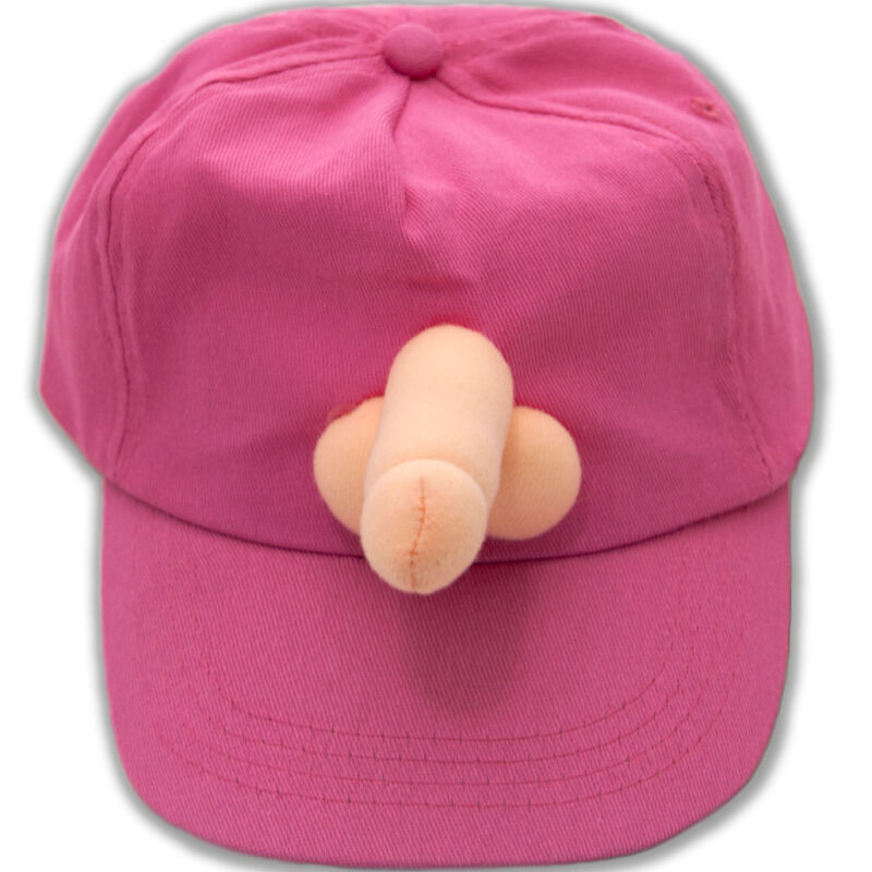 DIABLO PICANTE - CAPPELLINO ROSA CON PENE