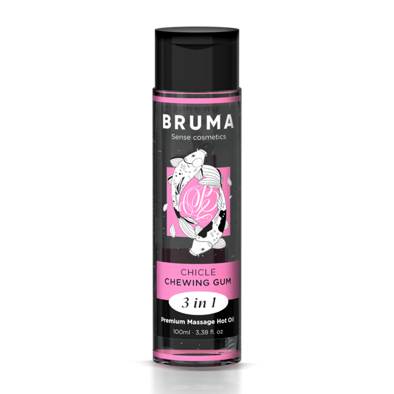 BRUMA - PREMIUM MASSAGE HEISSÖL KAUGUMMI 3 IN 1 - 100 ML