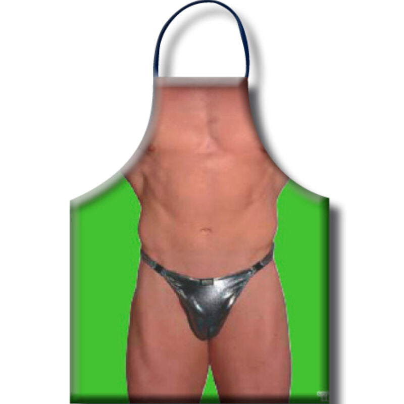 DIABLO PICANTE - SEXY MENS APRON