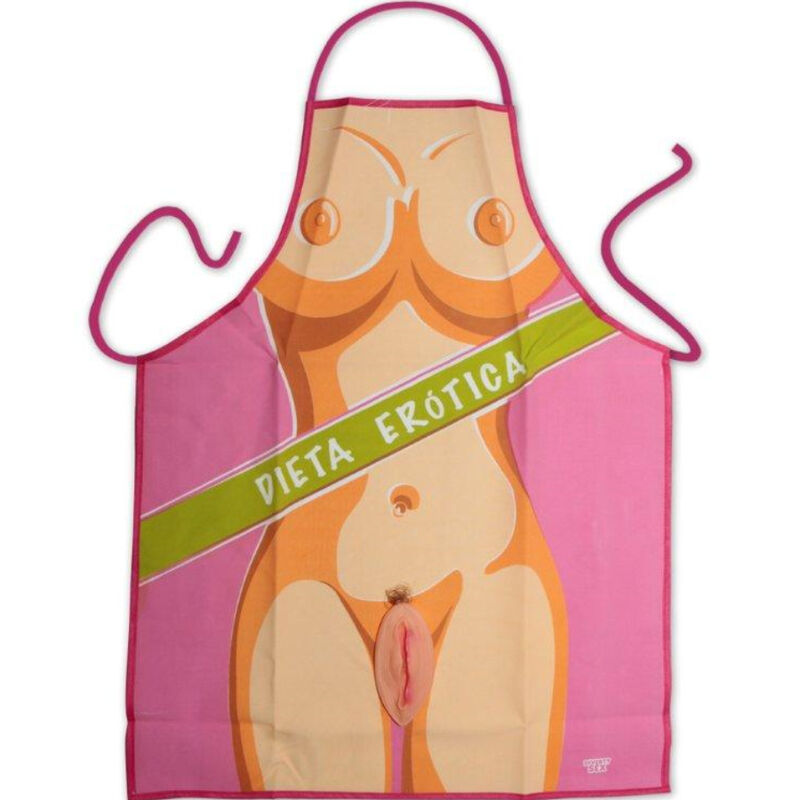 DIABLO PICANTE - WOMENS EROTIC DIET APRON