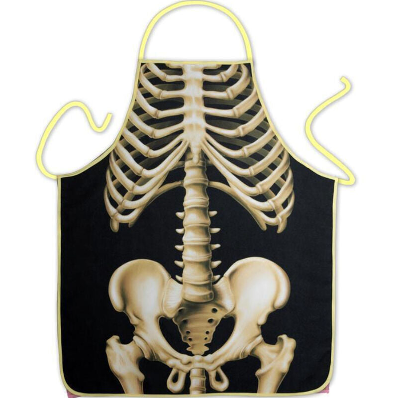 DIABLO PICANTE - SKELETON APRON