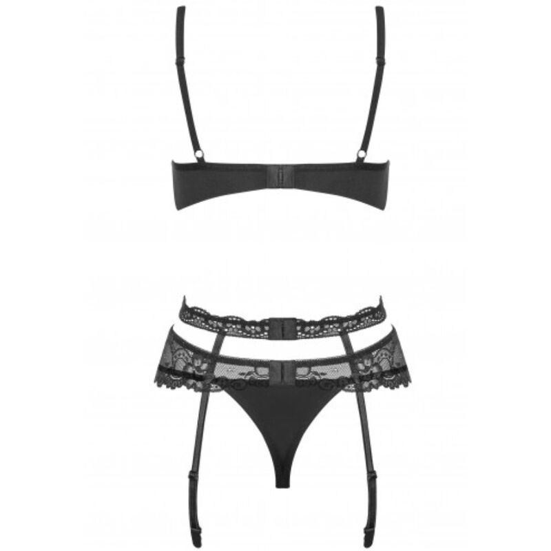 OBSESSIVE - HEARTINE SET TRE PEZZI S/M