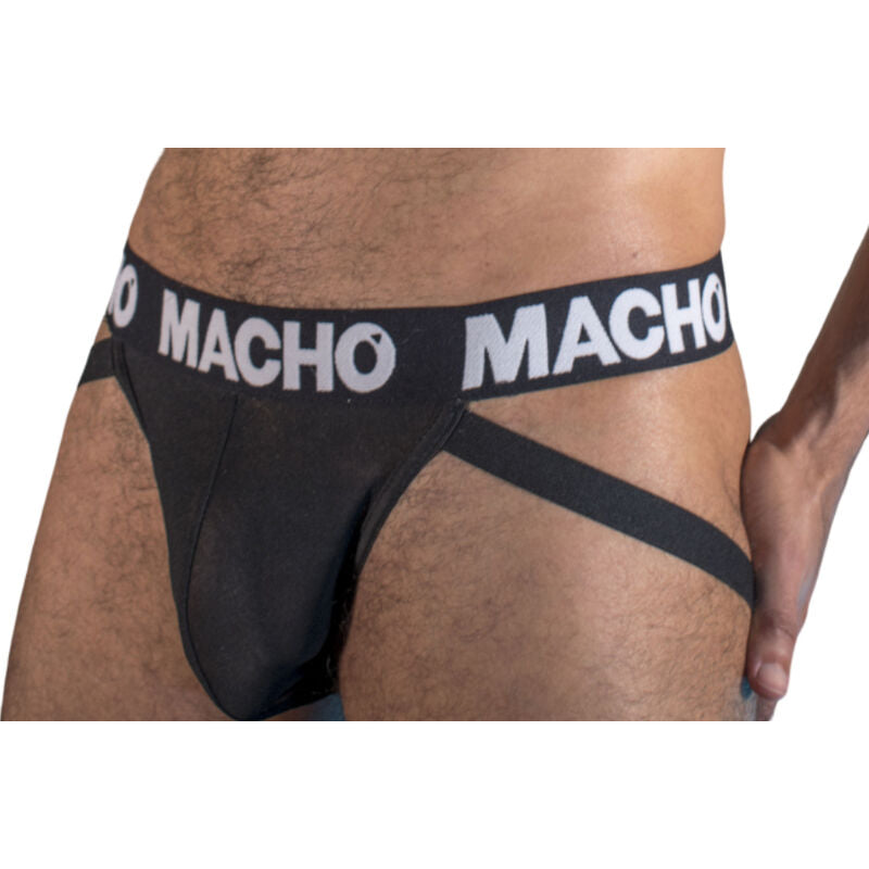 MACHO - MX25NN JOCK NERO S