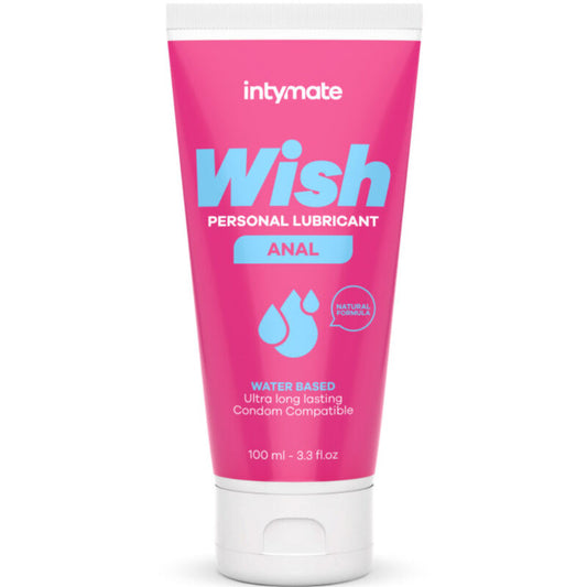 INTIMATELINE - INTYMATE WISH ANAL GLEITMITTEL AUF WASSERBASIS 100 ML