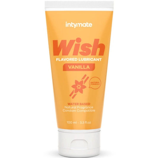 INTIMATELINE INTYMATE - LUBRIFICANTE AL GUSTO DI VANIGLIA WISH 100 ML