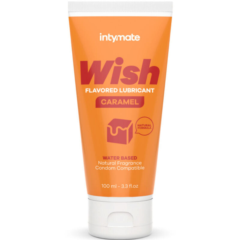 INTIMATELINE INTYMATE - LUBRIFICANTE AL GUSTO DI CARAMELLO WISH 100 ML