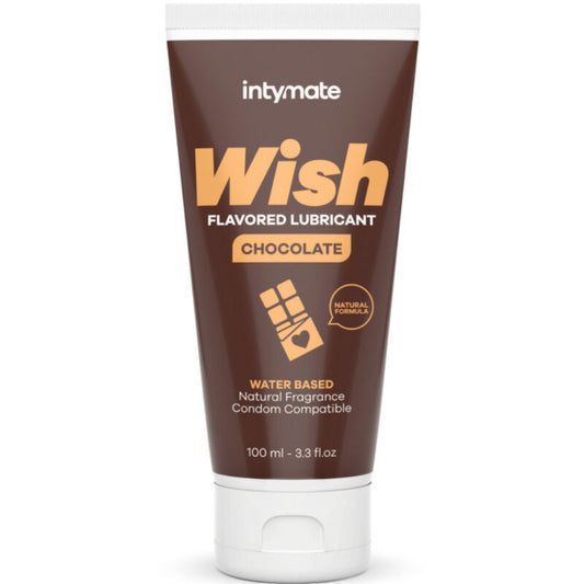 INTIMATELINE INTYMATE - LUBRIFICANTE AL GUSTO DI CIOCCOLATO WISH 100 ML