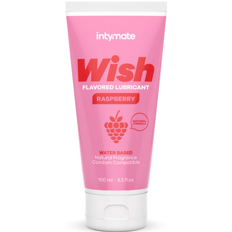 INTIMATELINE INTYMATE - LUBRIFICANTE AL GUSTO DI LAMPONE WISH 100 ML