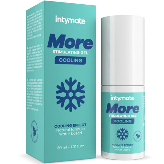 INTIMATELINE INTYMATE - MORE COOLING EFFECT WATER-BASED MASSAGE GEL FOR HER 30 ML