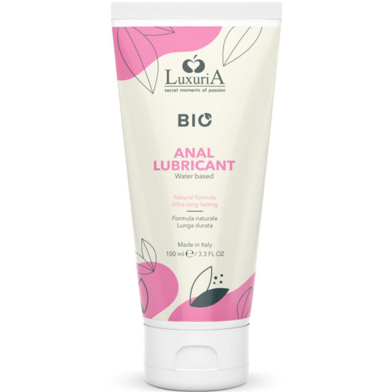 INTIMATELINE - LUXURIA BIO ANAL LUBRIFICANTE A BASE D'ACQUA 100 ML