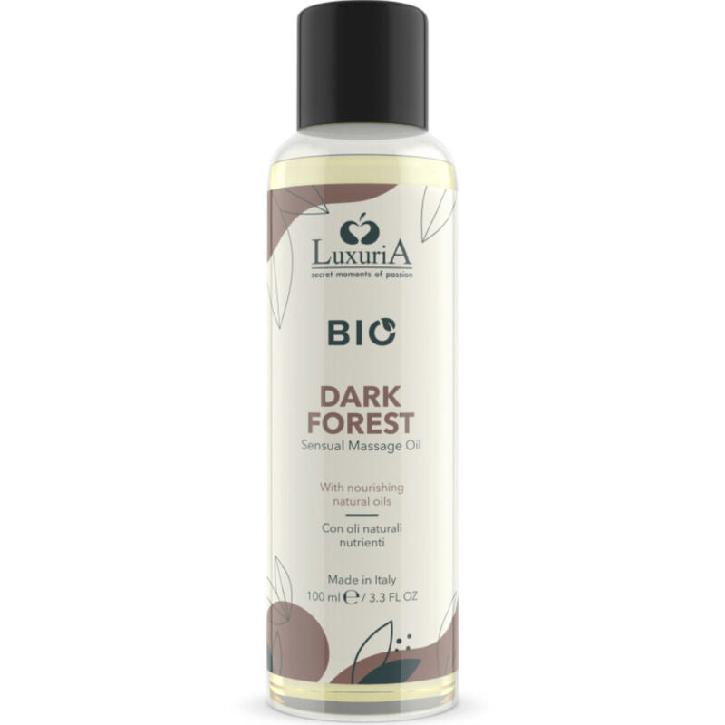 INTIMATELINE LUXURIA - BIO DARK FOREST MASSAGEÖL 100 ML