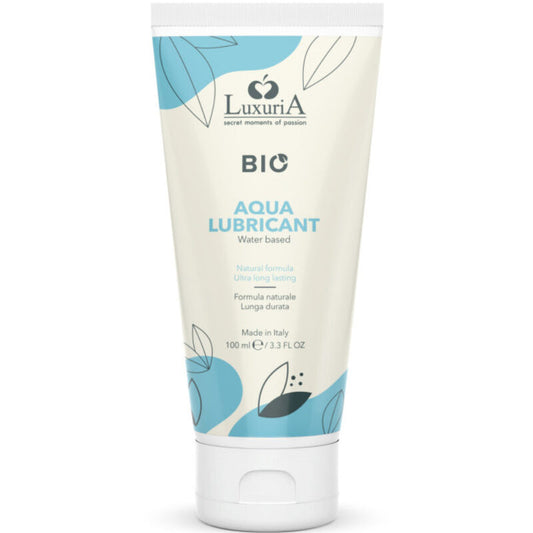 INTIMATELINE - LUXURIA BIO LUBRIFICANTE A BASE D'ACQUA 100 ML