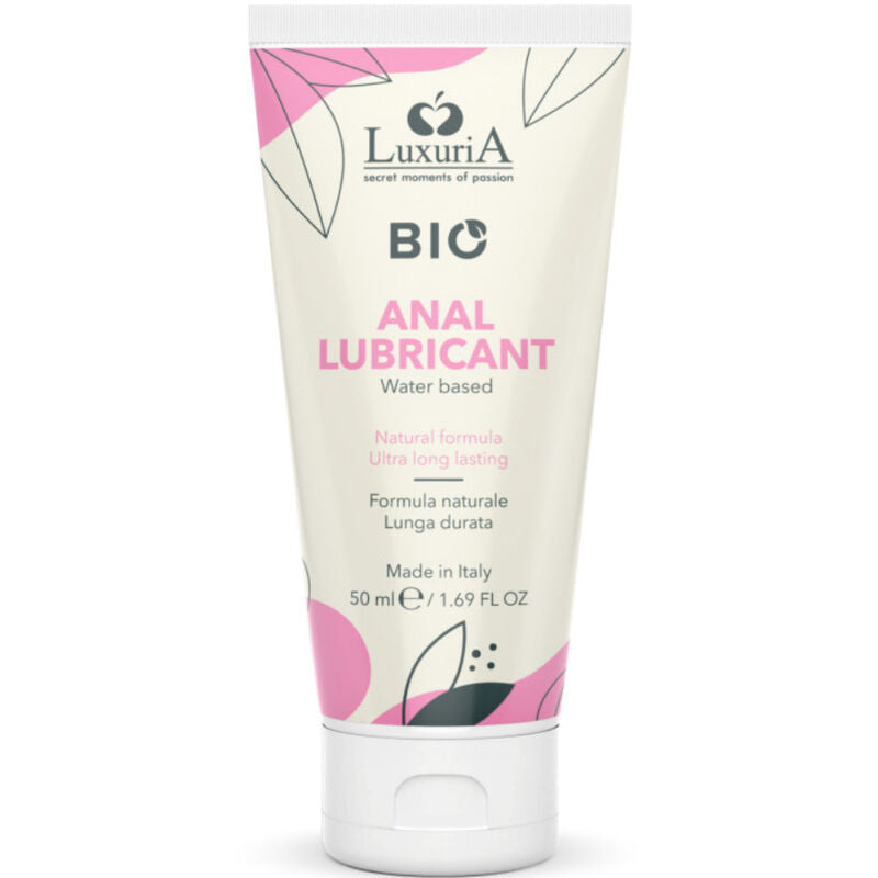 INTIMATELINE - LUXURIA BIO ANAL LUBRIFICANTE A BASE D'ACQUA 50 ML