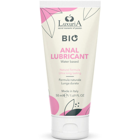 INTIMATELINE - LUXURIA BIO ANAL GLEITMITTEL AUF WASSERBASIS 50 ML