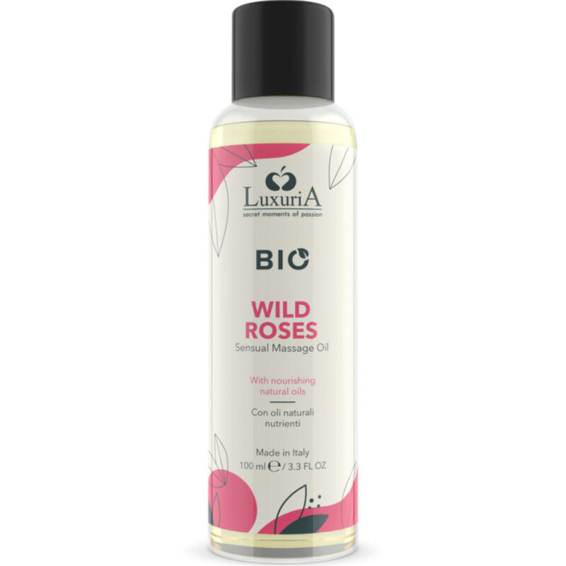 INTIMATELINE LUXURIA - OLIO DA MASSAGGIO BIO WILD ROSES 100 ML