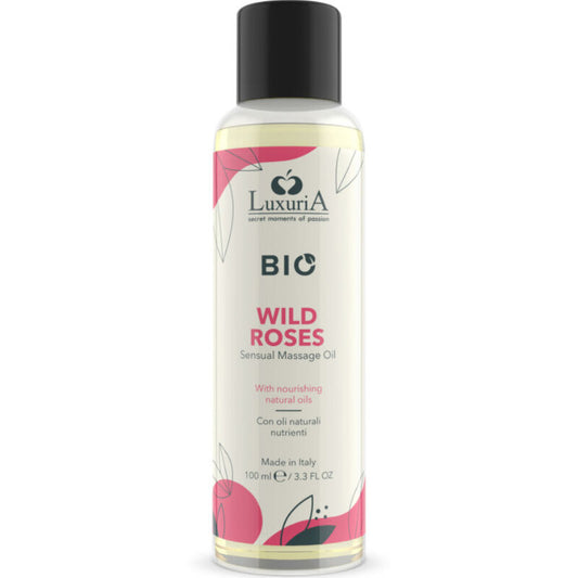 INTIMATELINE LUXURIA - BIO WILDROSE MASSAGEÖL 100 ML