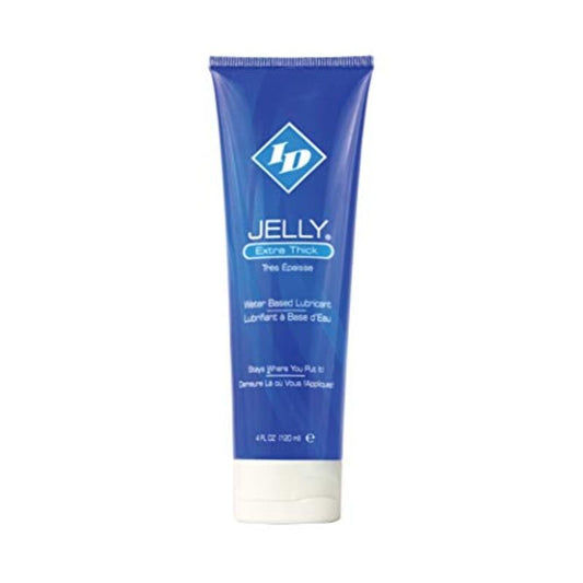 ID JELLY - LUBRIFICANTE A BASE D'ACQUA TUBO DA VIAGGIO EXTRA SPESSO 120 ML