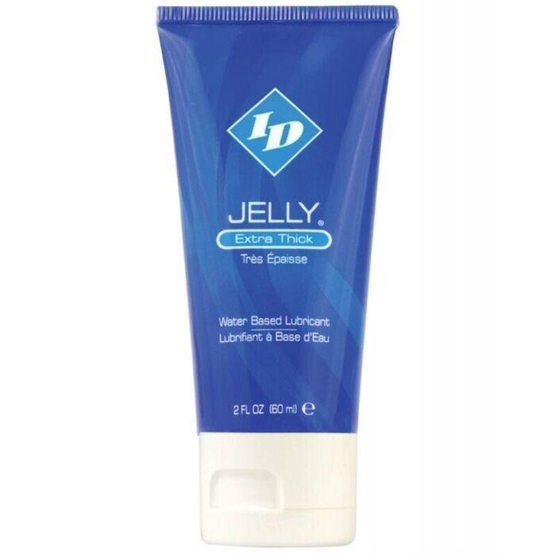 ID JELLY - LUBRIFICANTE A BASE D'ACQUA TUBO DA VIAGGIO EXTRA SPESSO 60 ML