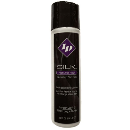 ID SILK - FEEL NATURAL LUBRIFICANTE A BASE DI ACQUA E SILICONE 250 ML