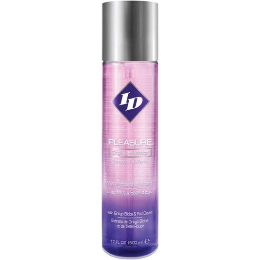 ID PLEASURE - TINGING SENSATION GLEITMITTEL AUF WASSERBASIS 500 ML