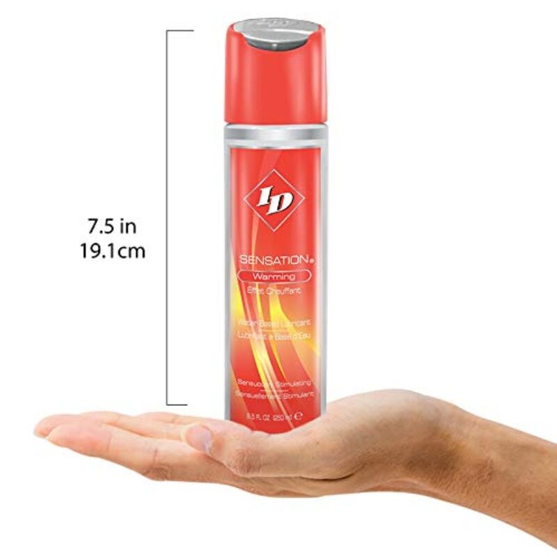 ID SENSATION - LUBRIFICANTE A BASE D'ACQUA CON EFFETTO CALORE 250 ML