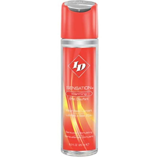 ID SENSATION - LUBRIFICANTE A BASE D'ACQUA CON EFFETTO CALORE 250 ML