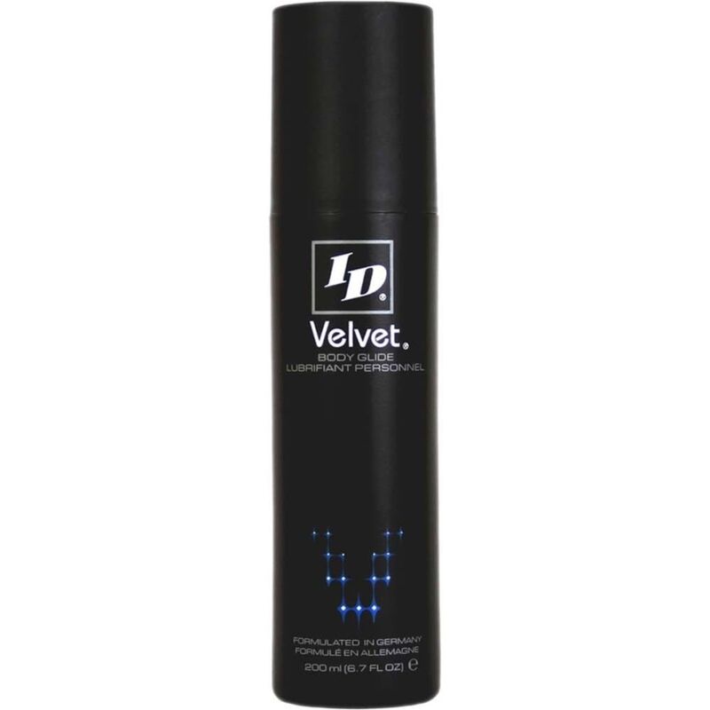 ID VELVET - BODYGLIDE LUBRIFICANTE A BASE DI SILICONE 200 ML